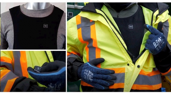 Chaleco calefactable interior bateria Incluida Pip talla Unica